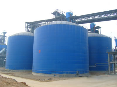 南丹水泥钢板库改造