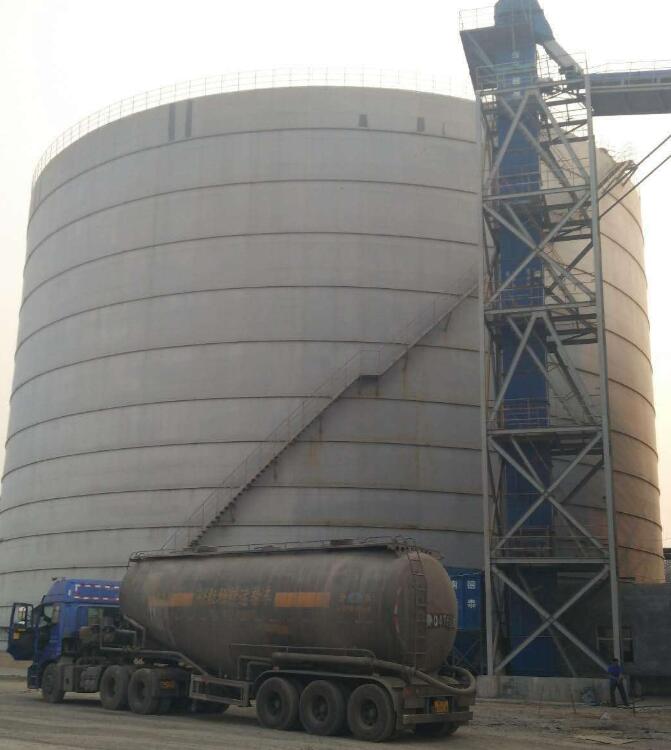 南丹5万吨钢板库