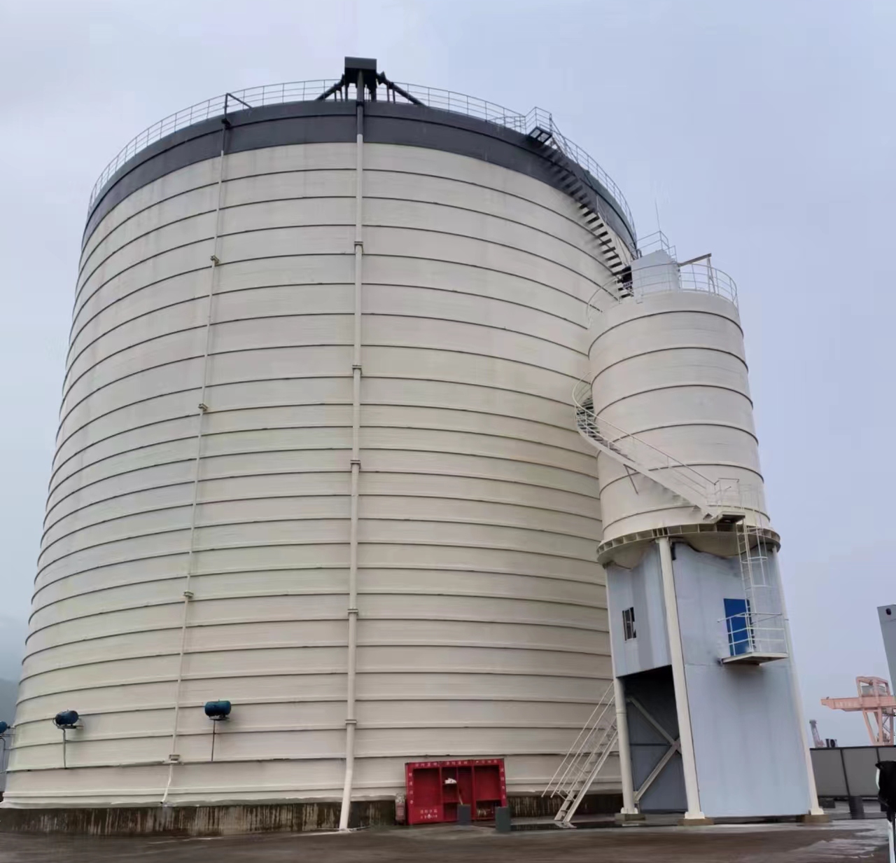 南丹10万吨水泥钢板库