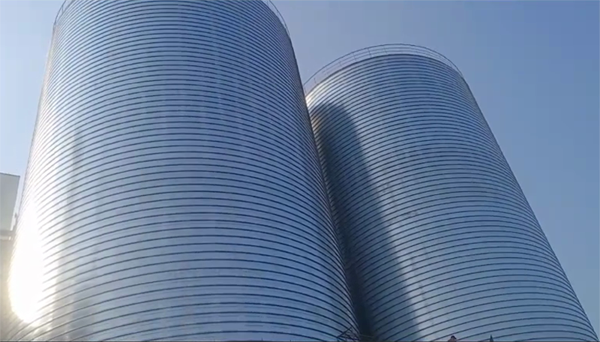 南丹2座混凝土高架卷板仓