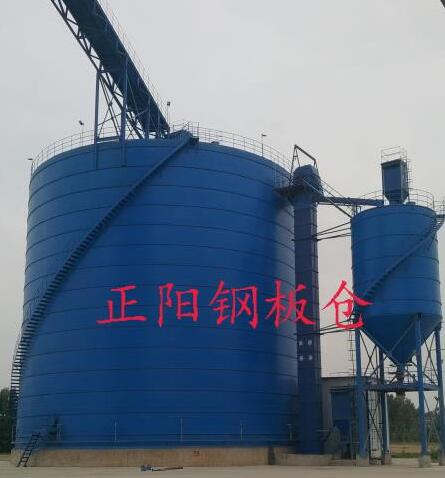 南丹大型矿粉钢板库