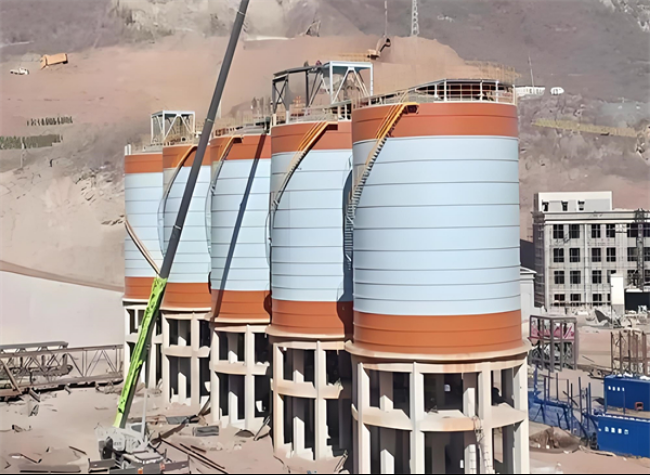 南丹高架钢板仓