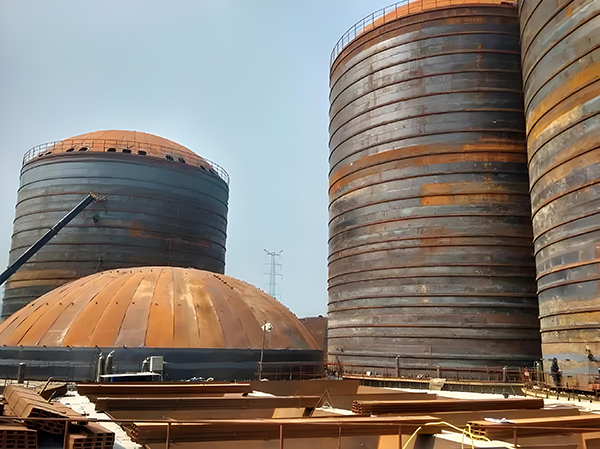 南丹焦粉钢板仓